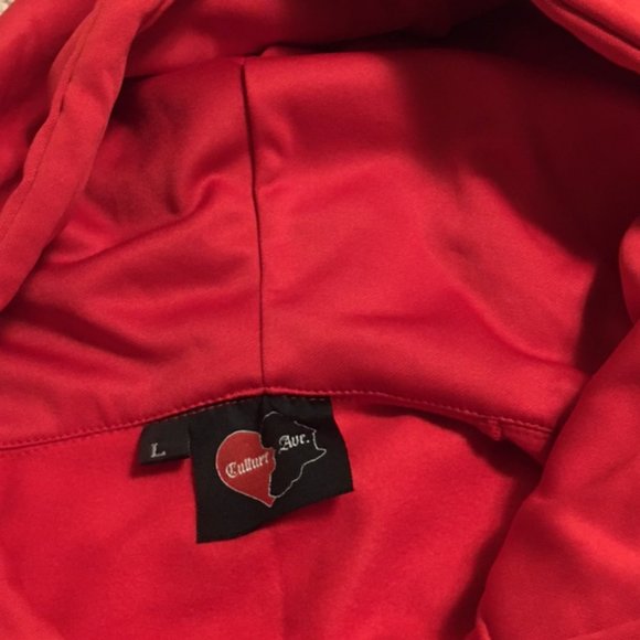 Men's NEW 2-Piece Tracksuit Culture Ave. NY Signature Set  Size Large Slim Fit - Picture 15 of 16